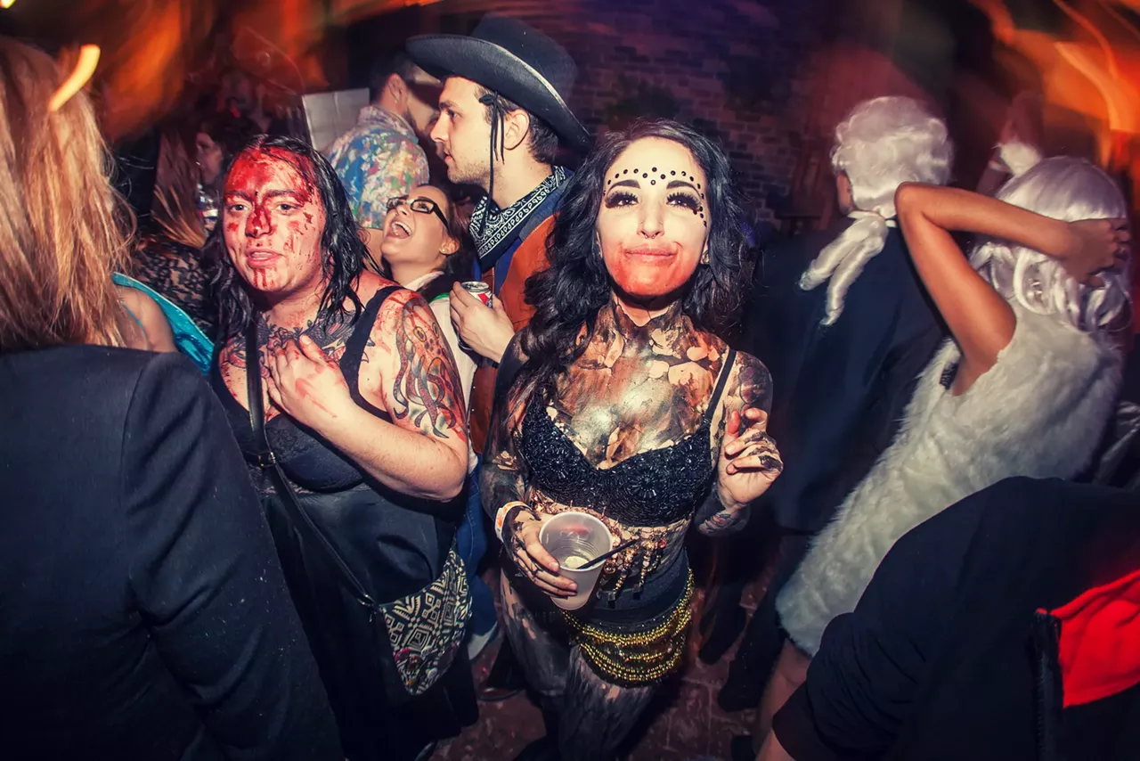 Image: Get pumped for the Creepy Cheapy Show @ the Crofoot with these cooky photos