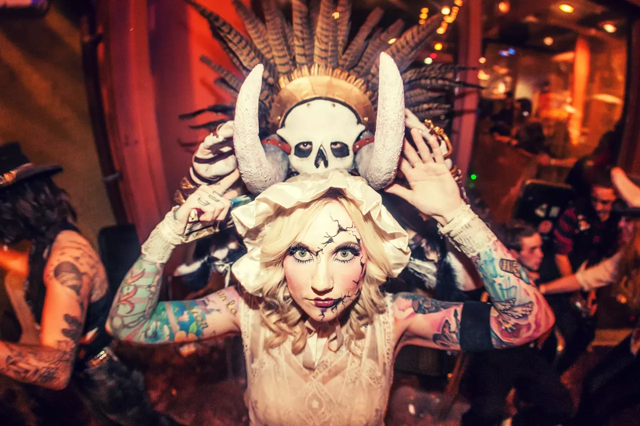 Image: Get pumped for the Creepy Cheapy Show @ the Crofoot with these cooky photos