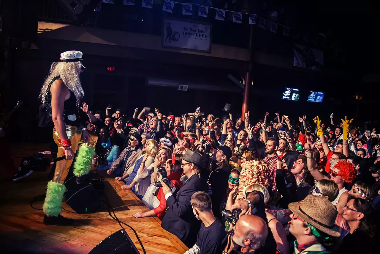 Image: Get pumped for the Creepy Cheapy Show @ the Crofoot with these cooky photos