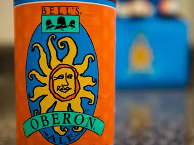 Bell's Oberon, a fan favorite.