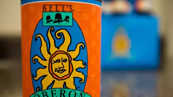 Bell's Oberon, a fan favorite.