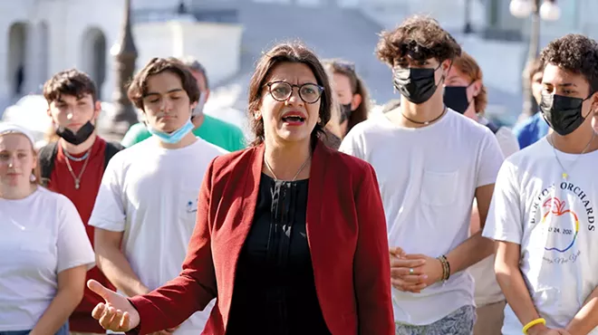 U.S. Rep. Rashida Tlaib is running for reelection in Michigan’s newly drawn 12th Congressional district.