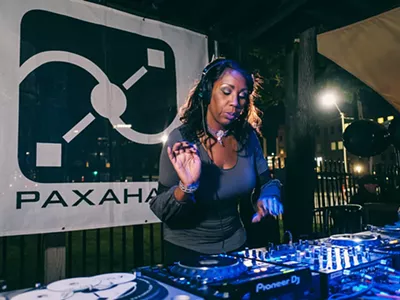 DJ Minx performs Sunday at TV Lounge.