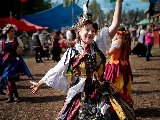 Get your 16th century on at the Renaissance Festival this weekend