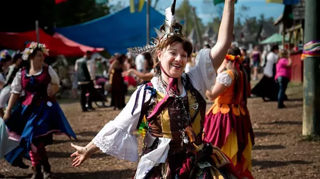 Image: Get your 16th century on at the Renaissance Festival this weekend