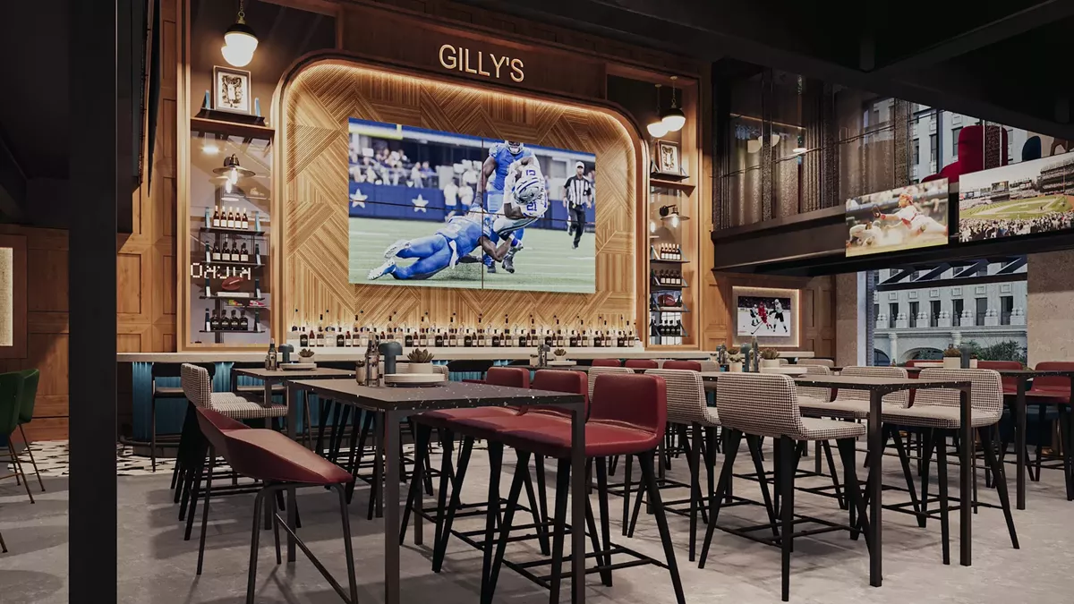 Gilly’s is named for Dan and Jennifer Gilbert’s late son Nick Gilbert who passed away in 2023.