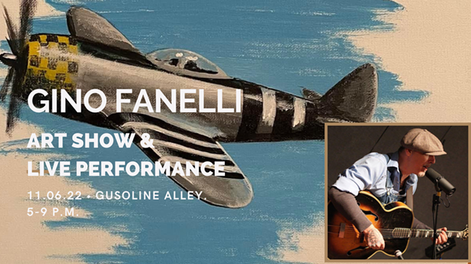 Gino Fanelli Art Show & Live Performance