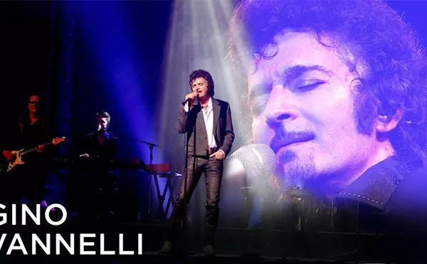 Image: Gino Vannelli
