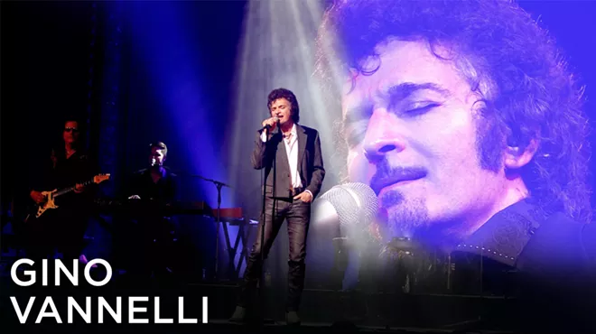 Image: Gino Vannelli