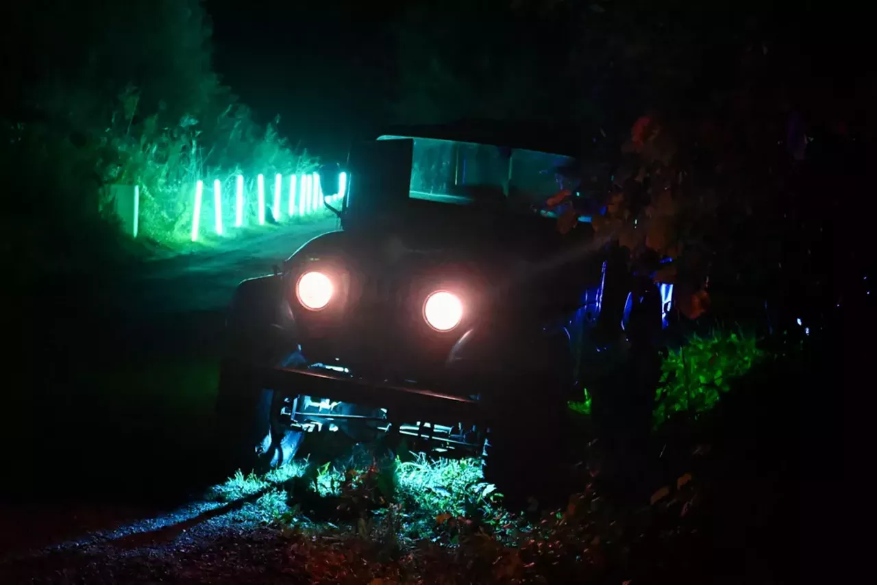 Image: Glenlore Trails' trippy and illuminated haunted forest is spookier than ever &#151;&nbsp;here's a preview