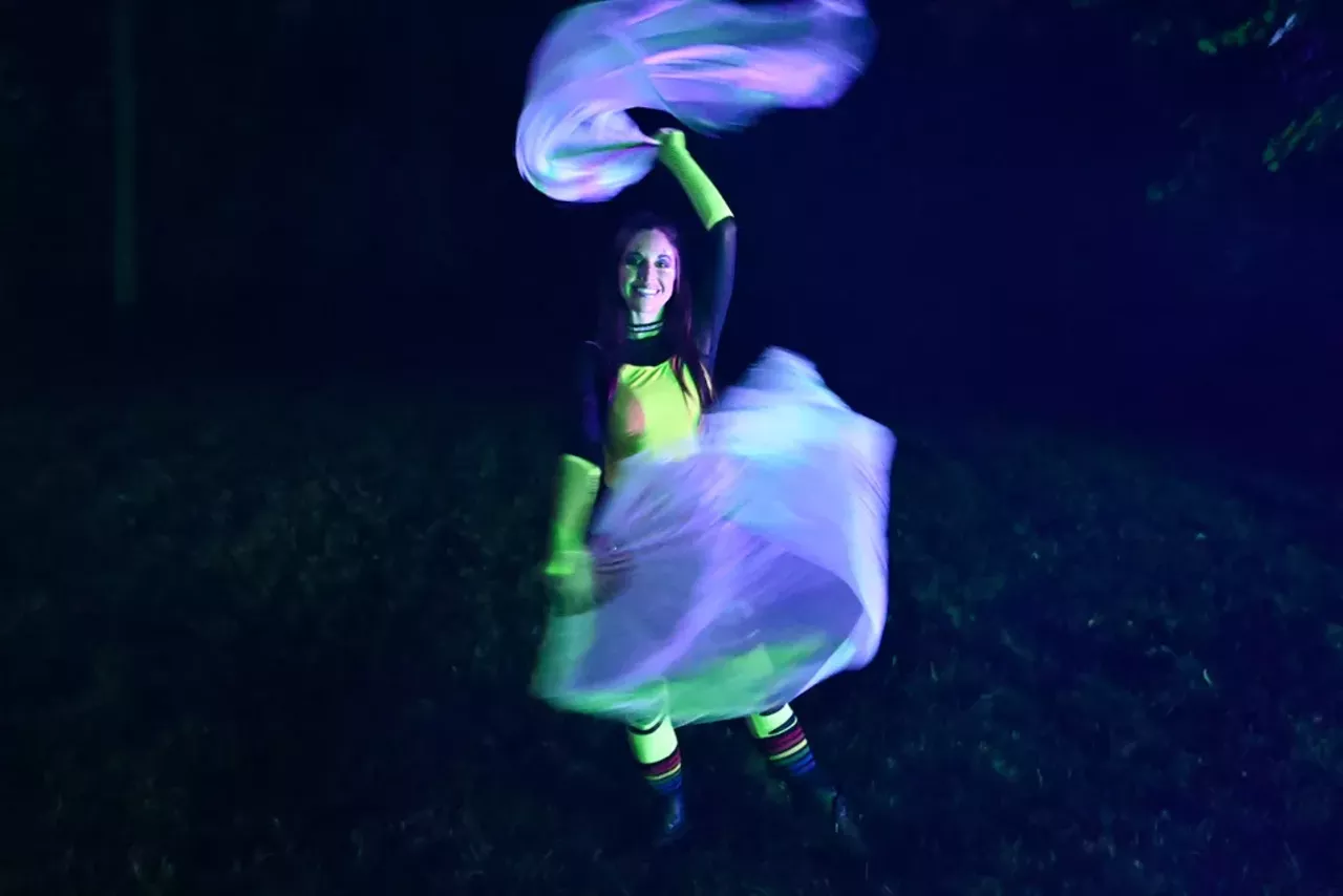 Image: Glenlore Trails' trippy and illuminated haunted forest is spookier than ever &#151;&nbsp;here's a preview