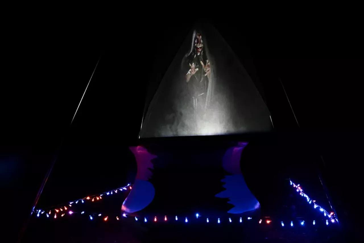 Image: Glenlore Trails' trippy and illuminated haunted forest is spookier than ever &#151;&nbsp;here's a preview