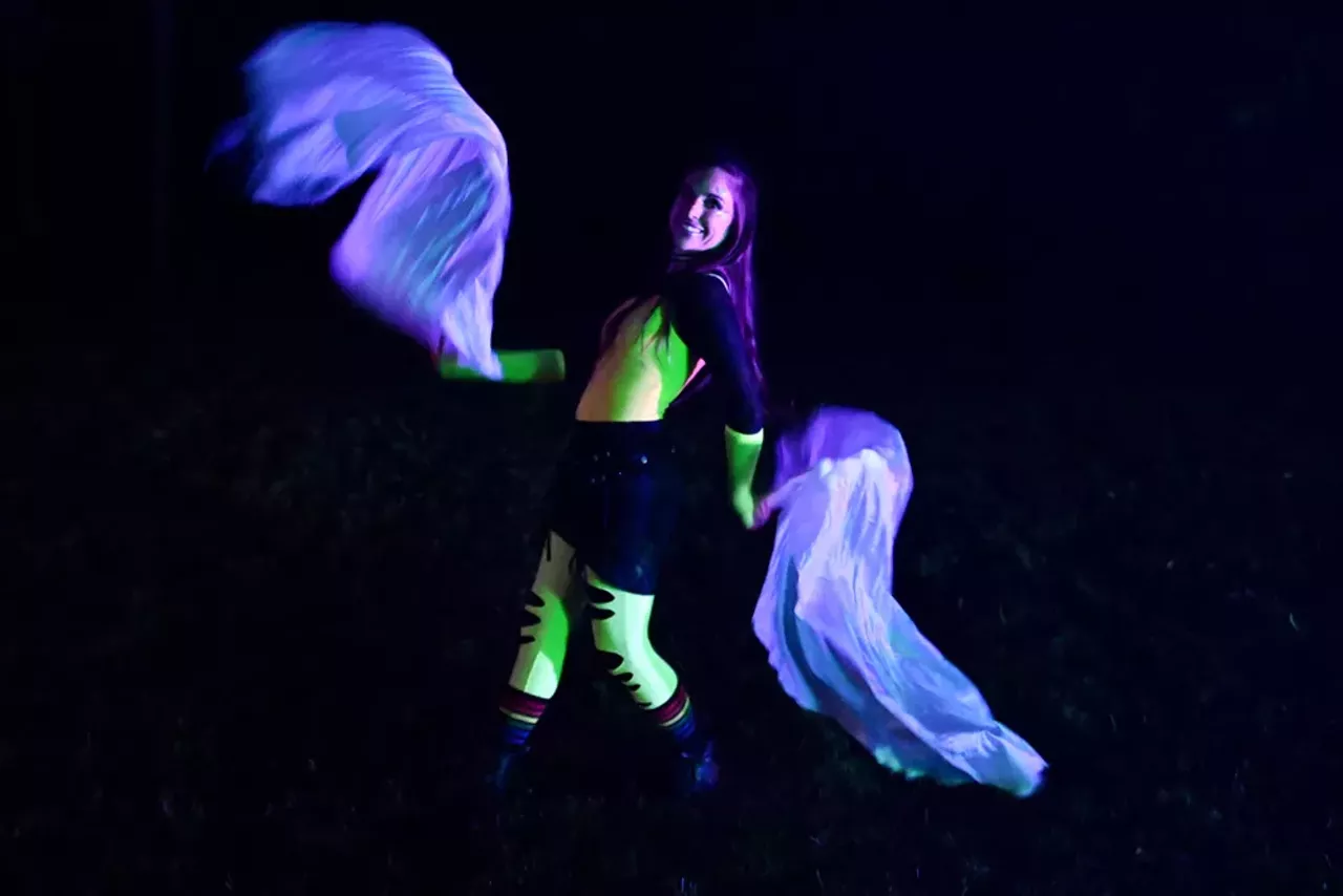 Image: Glenlore Trails' trippy and illuminated haunted forest is spookier than ever &#151;&nbsp;here's a preview