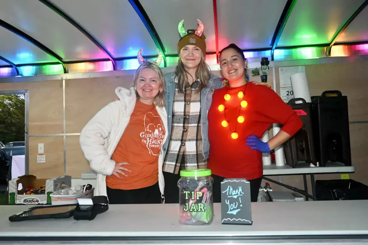 Image: Glenlore Trails' trippy and illuminated haunted forest is spookier than ever &#151;&nbsp;here's a preview