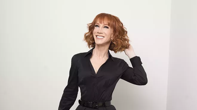 Image: Global gossip girl Kathy Griffin is coming to the Fisher Theatre