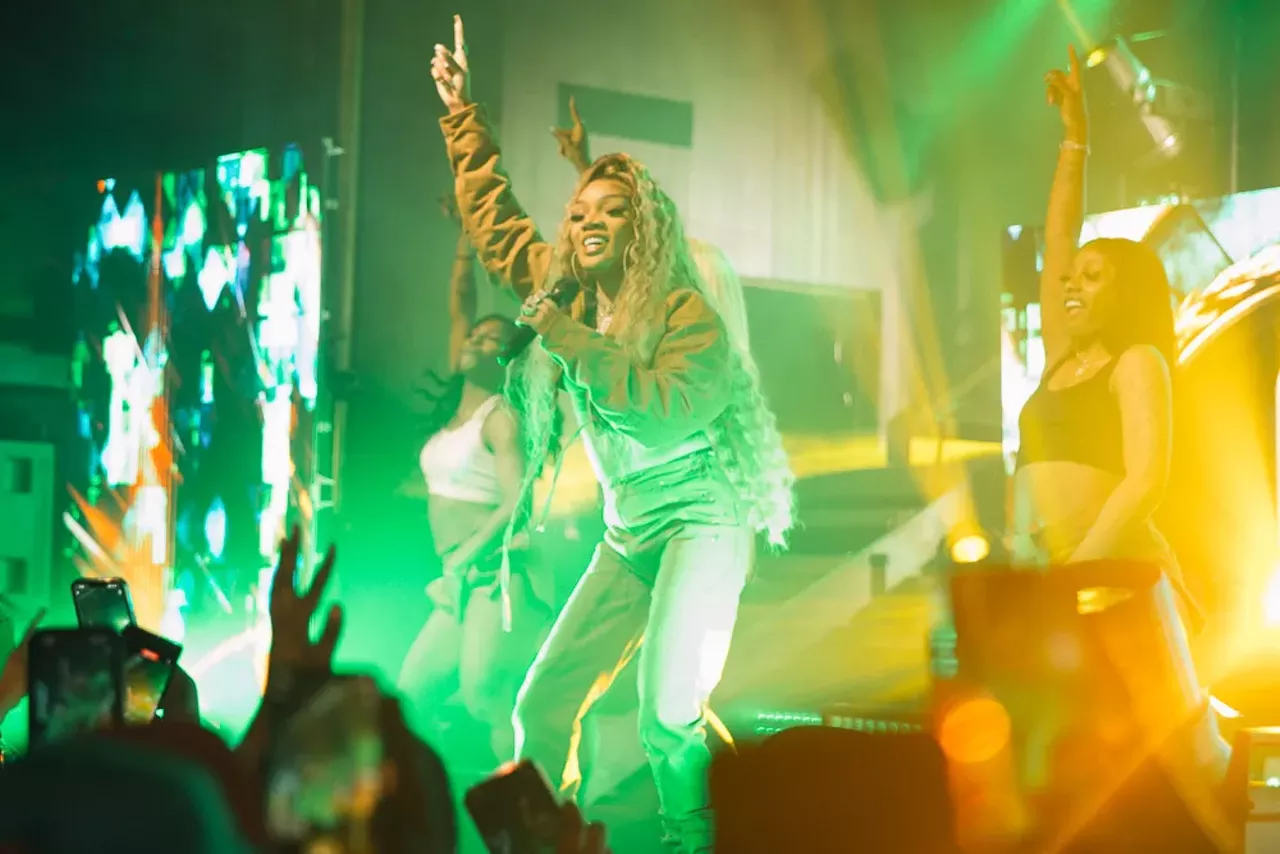 Image: GloRilla commands the stage at Saint Andrew’s Hall in Detroit [PHOTOS]
