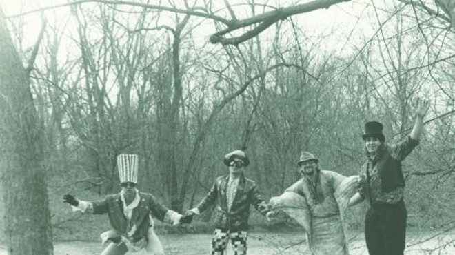 Whatever became of the Goofy Freaks is anybody’s guess. But this photo shows a group of guys looking to get publicity by wearing the most outrageous costumes available. No word on what the music sounded like, but we’re guessing it was funky, if not outright FON-KAY.