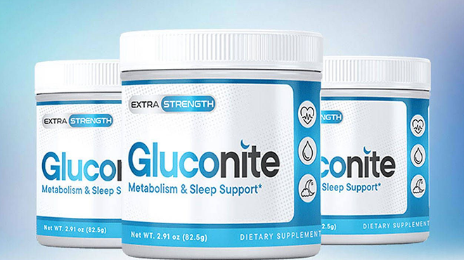 Image: Gluconite Reviews - Is Gluconite Supplement the Best Metabolism & Sleep Support Formula? User Reviews!