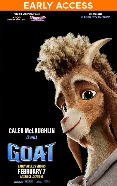 Image: GOAT Early Access Shows