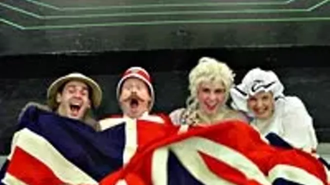 Image: God save the queens