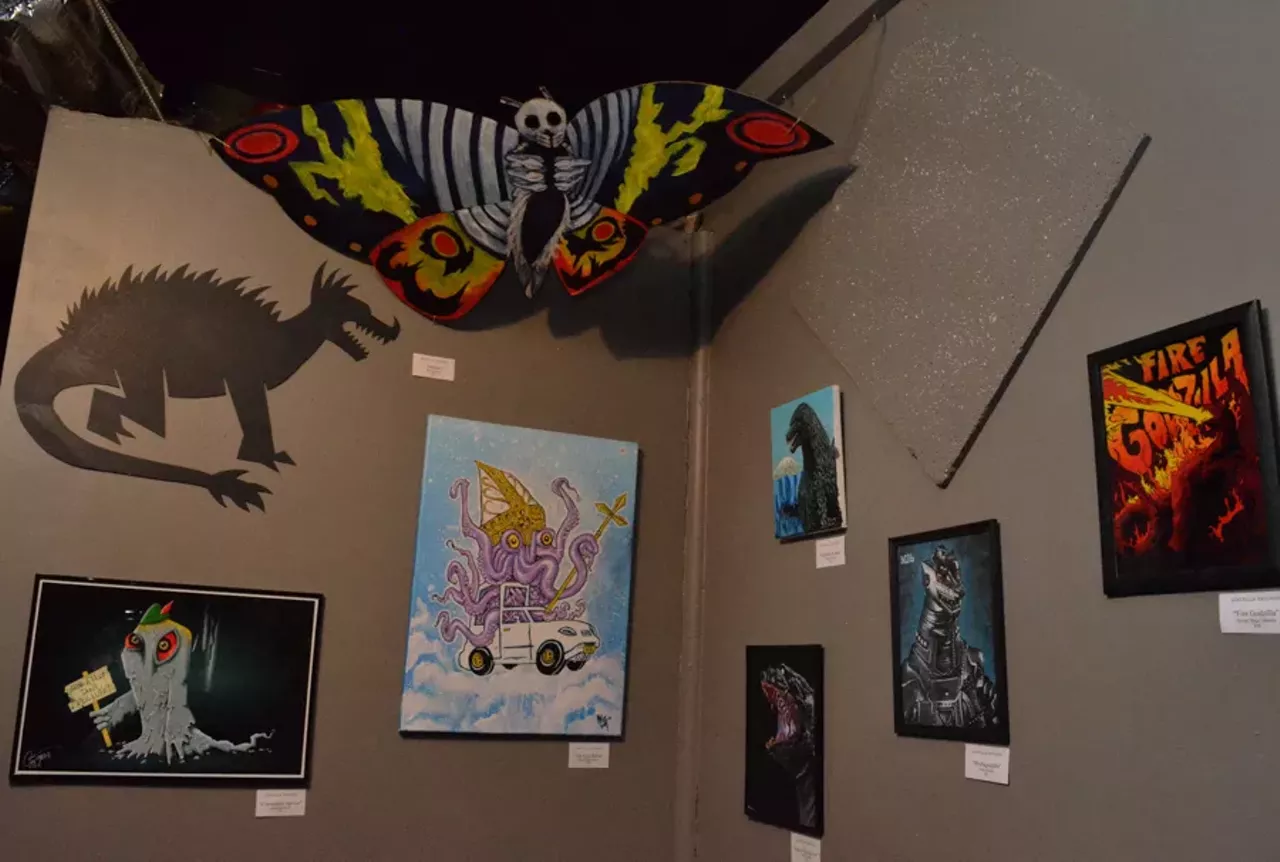 Image: Godzilla 'Returned' to the Phoenix Cafe and we have photos