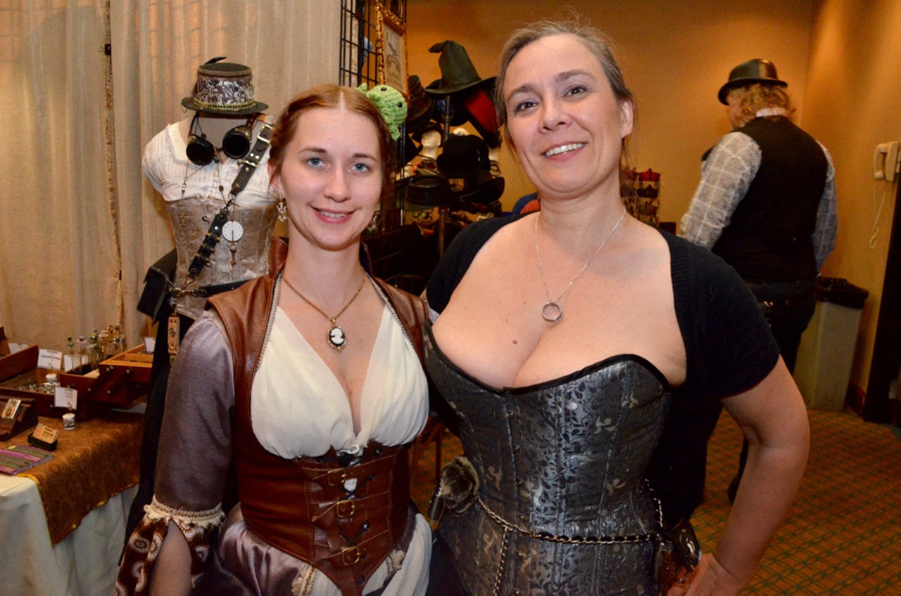 Goggles, corsets, and top hats: everything we saw at Motor City Steam Con