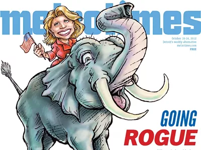 Image: Going rogue