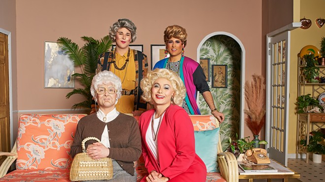 The cast of Golden Girls: The Laugh Continues.