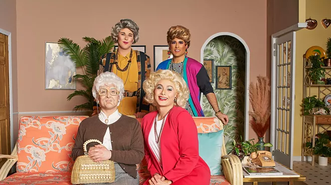 The cast of Golden Girls: The Laugh Continues.