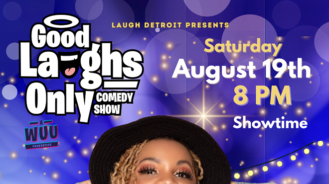 Good Laughs Only! Comedy Show