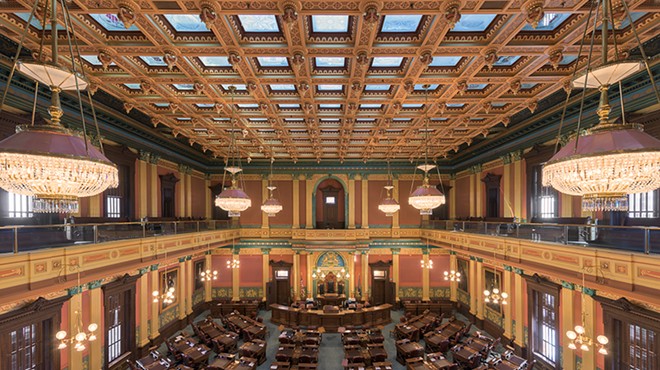 Michigan Legislature in Lansing.