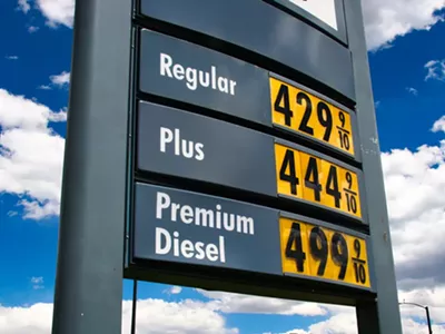 Gas prices are skyrocketing as Russia invades Ukraine.