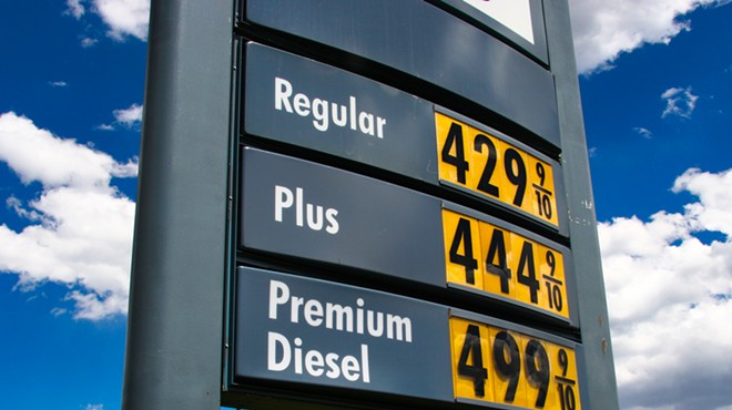 Gas prices are skyrocketing as Russia invades Ukraine.