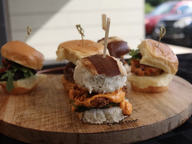 Gourmet slider joint Slyde to host pop-ups ahead of opening in Detroit's West Village