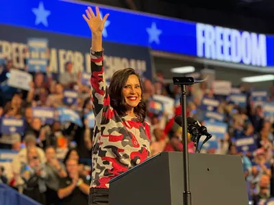 Gov. Gretchen Whitmer.