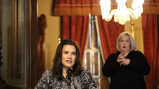 Gov. Gretchen Whitmer.