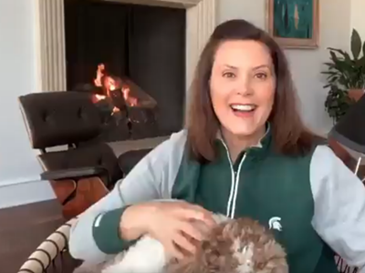 Image: Gov. Whitmer deems Easter Bunny and Tooth Fairy 'essential' workers, warns of possible austerity