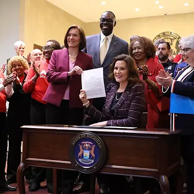 Image: Gov. Whitmer repeals retirement tax and raises Working Families Tax Credit
