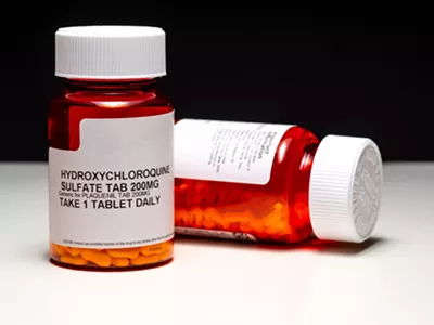 Image: Gov. Whitmer reverses course on coronavirus drugs, is now asking feds for hydroxychloroquine and chloroquine