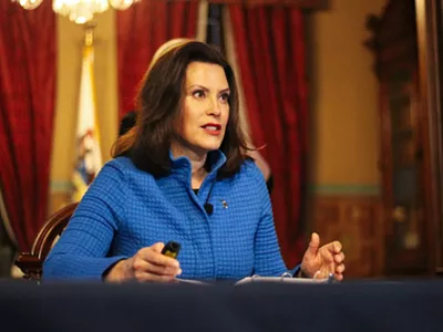 Gov. Gretchen Whitmer.