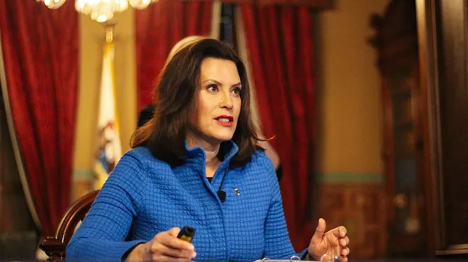 Gov. Gretchen Whitmer.