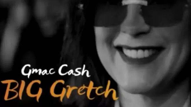 The album art for Detroit rapper Gmac Cash's "Big Gretch."