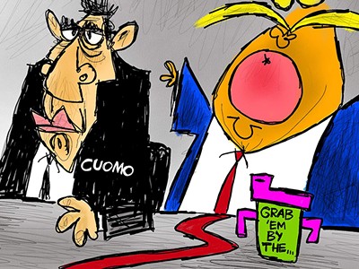 Grab ’em by the Cuomo (2)