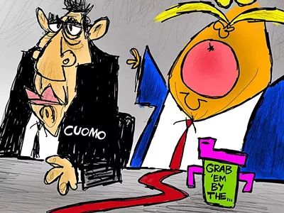 Image: Grab ’em by the Cuomo (2)