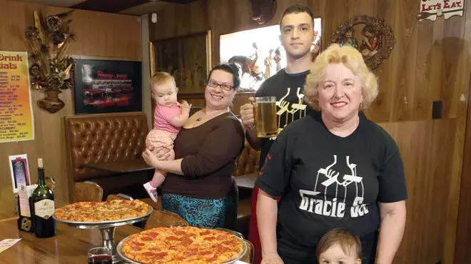 Image: Gracie See Is The Best Little West Side Pizzeria