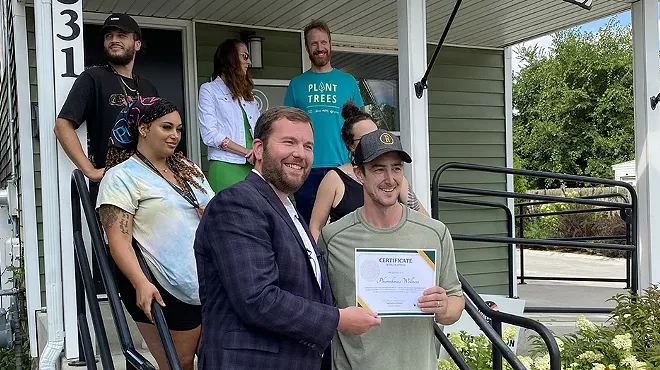 Image: Grand Rapids dispensary Pharmhouse Wellness receives Michigan’s first ‘gold’ award for its social equity program