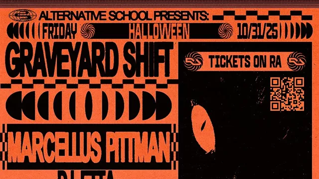 Image: Graveyard Shift with Marcellus Pittman