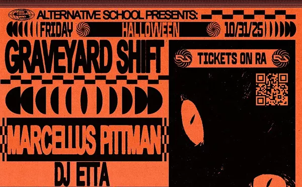 Image: Graveyard Shift with Marcellus Pittman