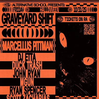 Image: Graveyard Shift with Marcellus Pittman