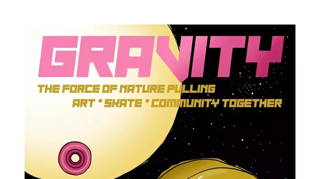 Image: Gravity Art Fair and Skate Contest